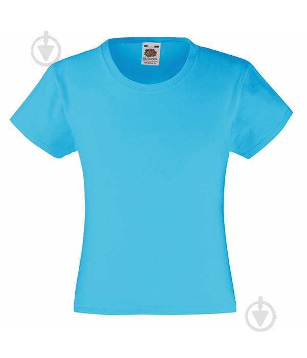 Футболка Fruit of the Loom Valueweight 104 см Ультрамарин (0610050ZU104)