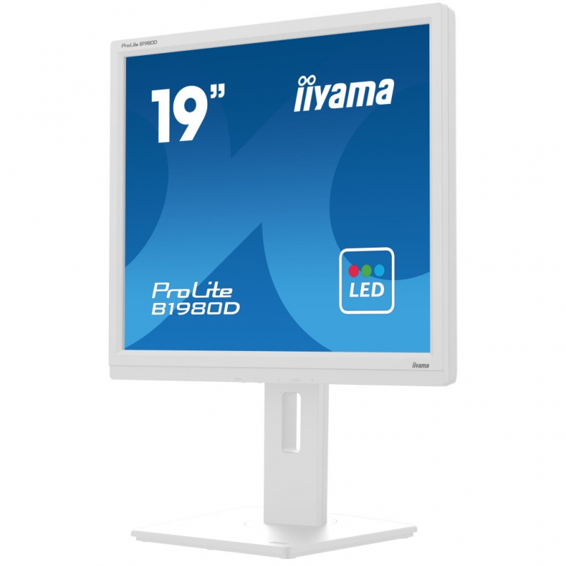 Монитор Iiyama B1980D-W5 TN 1280x1024 SXGA 19" (tf6213) - фото 8