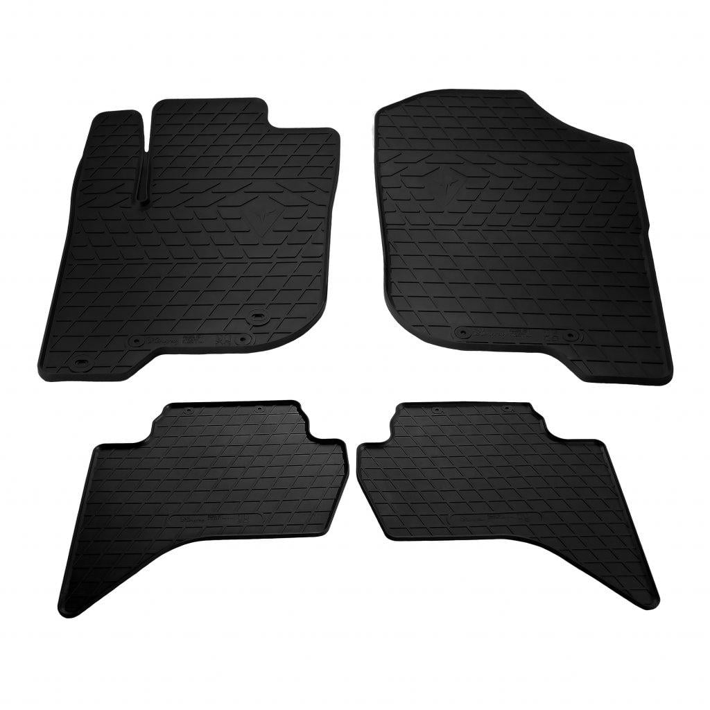 Коврики автомобильные Stingray Premium Европа для Mitsubishi L200 2006-2015 г резина 4 шт. (21001)