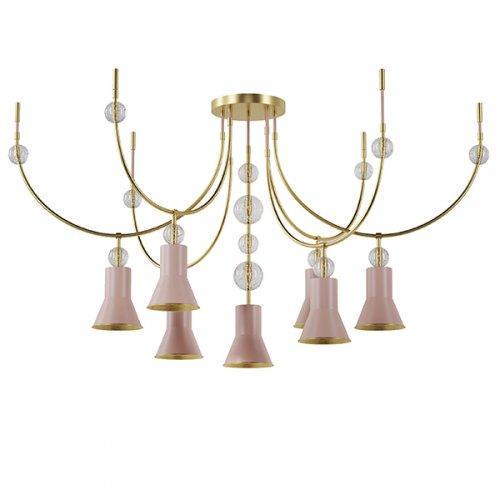Люстра Pikart Lights Arch 7U Pink (12894-3)
