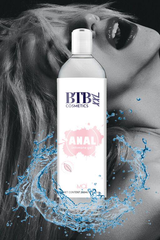 Мастило анальне BTB Anal Relax на водній основі 250 мл - фото 6