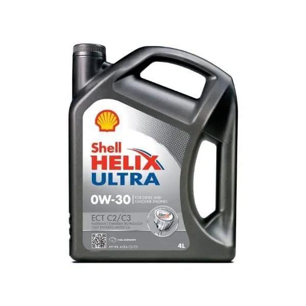 Моторное масло Shell Helix Ultra ECT C2/C3 0W-30 4 л (550046306) - фото 1