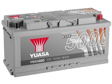 Аккумулятор Yuasa YBX5020 12 V 110 Ah 950 A