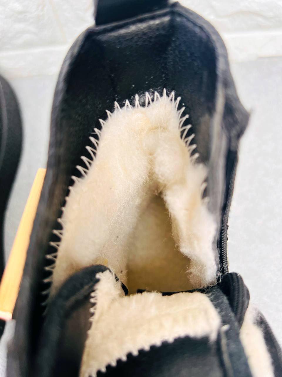 Сапоги для девочки зимние Clibee 1884 р. 35 23 см Черный (1884-3) - фото 4 Сапоги для девочки зимние Clibee 1884 р. 35 23 см Черный (1884-3) - фото 4