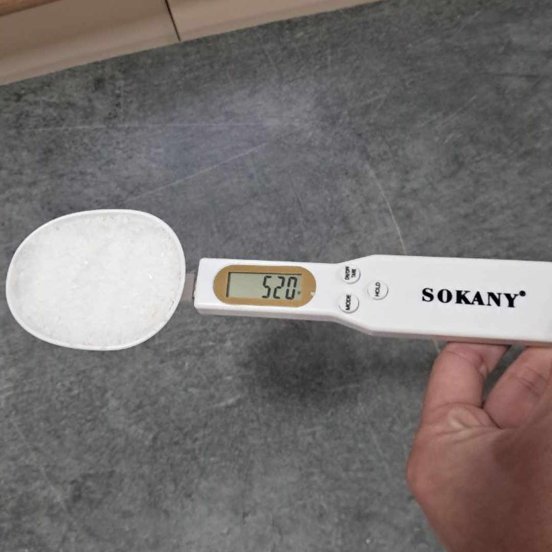 Ложка мерная Sokany SK-19041 электронная с дисплеем и весами (7348) - фото 3