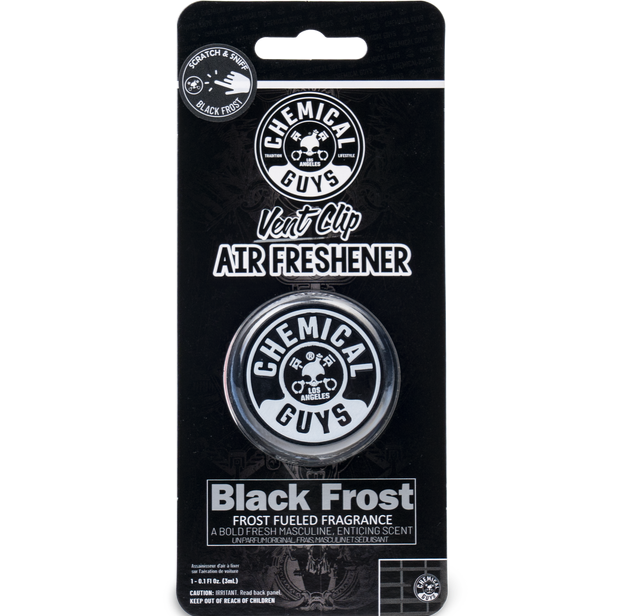 Ароматизатор для дефлектора Chemical Guys Air Freshener Vent Clip Frost Black