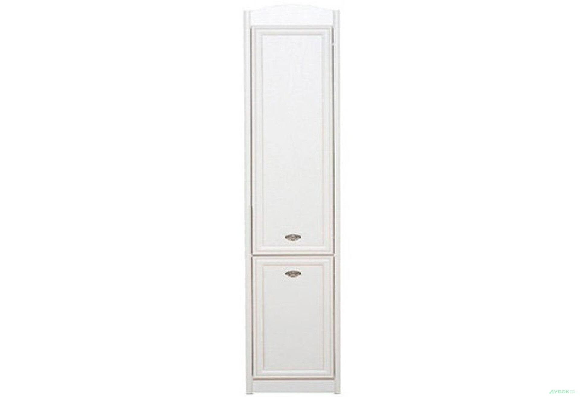 Пенал двухдверный Gerbor Holding Салерно REG2DL Белый