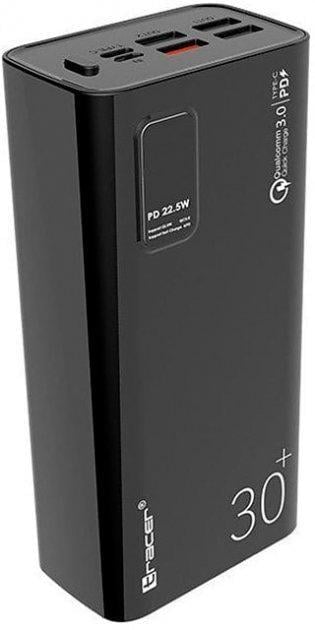 Повербанк УМБ Tracer trabat47062 External Battery MODI 30000 mAh QC3.0 PD SPC