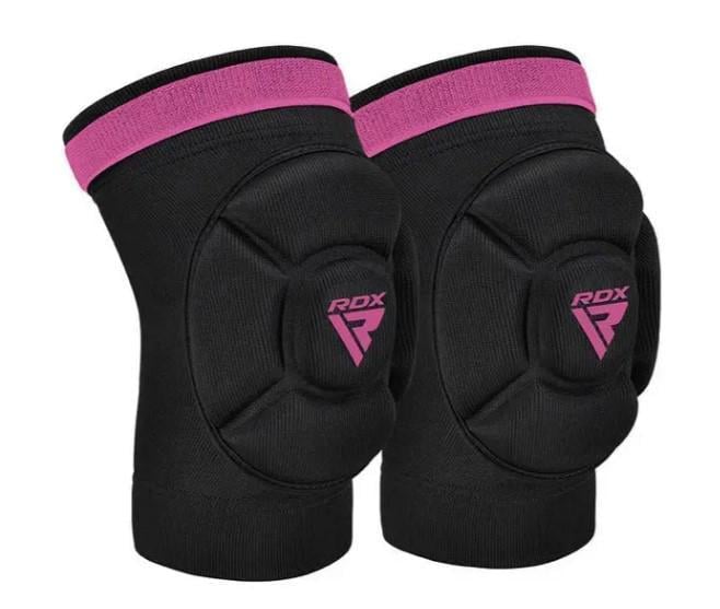 Наколенники спортивные RDX HOSIERY KNEE FOAM K5 пара S Black/Pink (HYP-K5-BP-S)