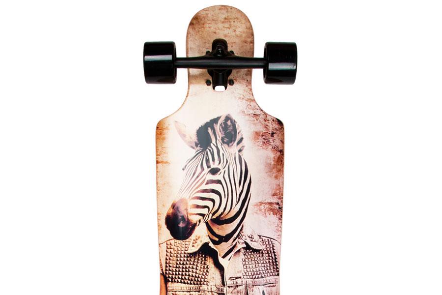 Лонгборд Area ZEBBIE DL (UF261C580254584C.0) - фото 2