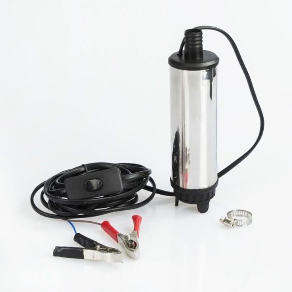 Насос для перекачки топлива Rewolt погружной 50 мм 12В RE 12 v (SL016)