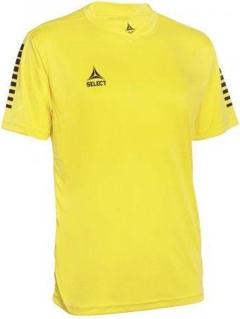 Футболка Select PISA PLAYER SHIRT 624130-029 3XL Жовто-чорний