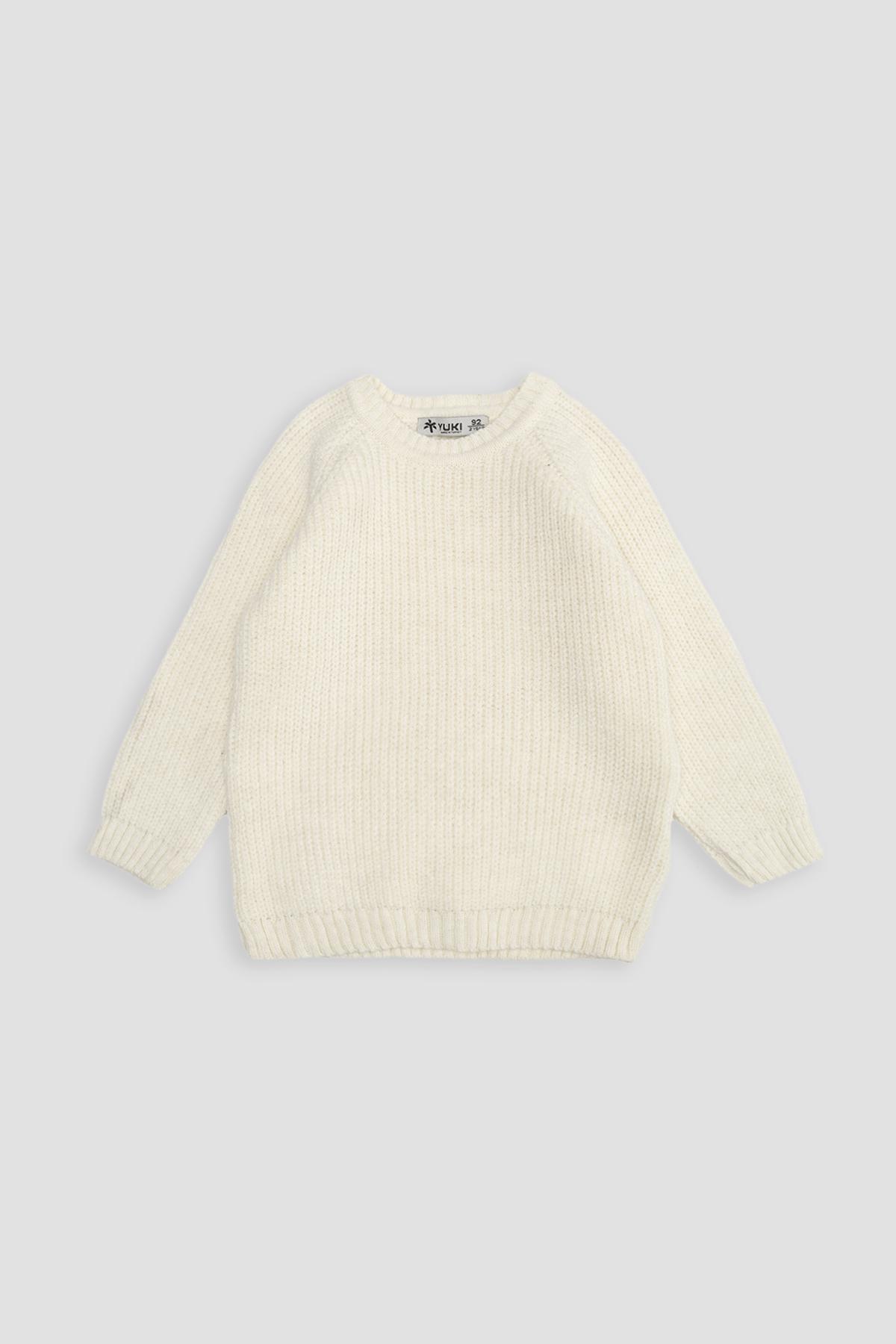 Джемпер для девочки 104 см Молочный (SKT001011514)