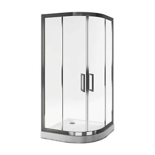 Душевая кабина Excellent Seria 600 195x90x90 см стекло 8 мм с поддоном с покрытием Clean Control (KAAC.1901.900.LP)