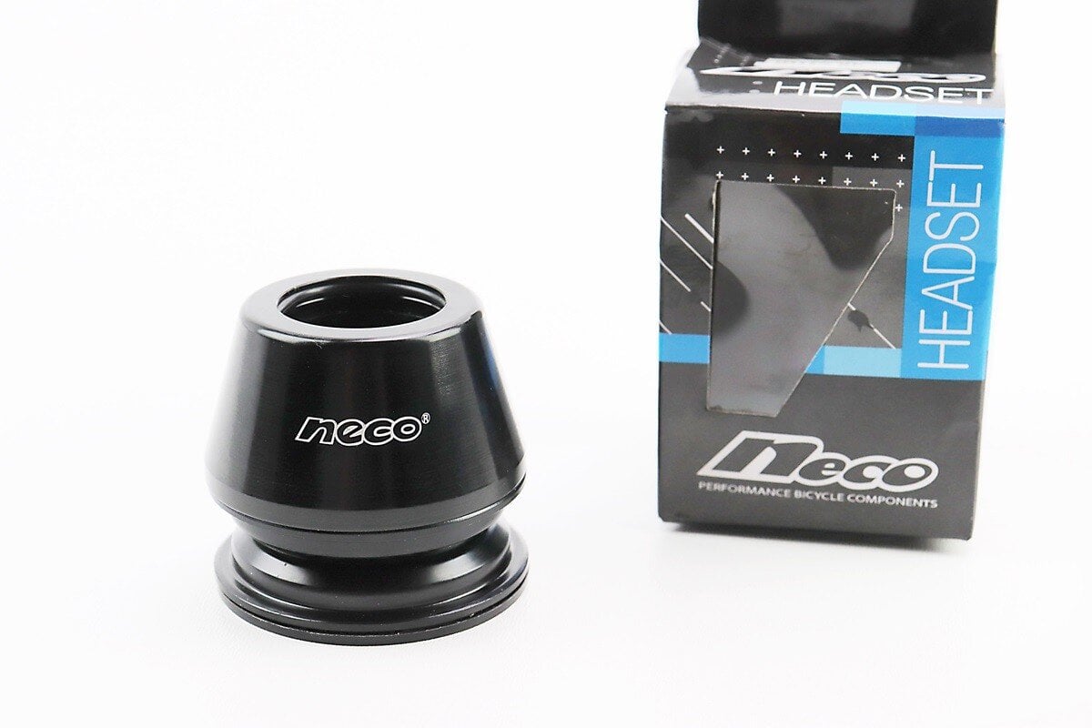 Рулевая колонка NECO для велосипеда 1-1/8" 44/28,6x44/30 для резьбовой вилки высокая (10005617) Рулевая колонка NECO для велосипеда 1-1/8" 44/28,6x44/30 для резьбовой вилки высокая (10005617)