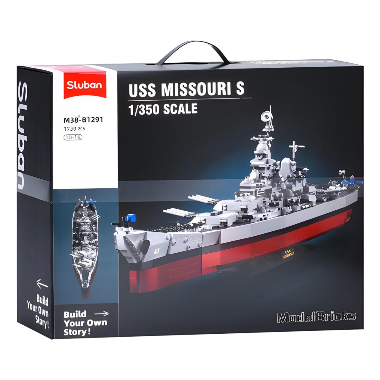 Конструктор Sluban Яхта 260 деталей 1:35 (M38-B1190) - фото 2 Конструктор Sluban Яхта 260 деталей 1:35 (M38-B1190) - фото 2