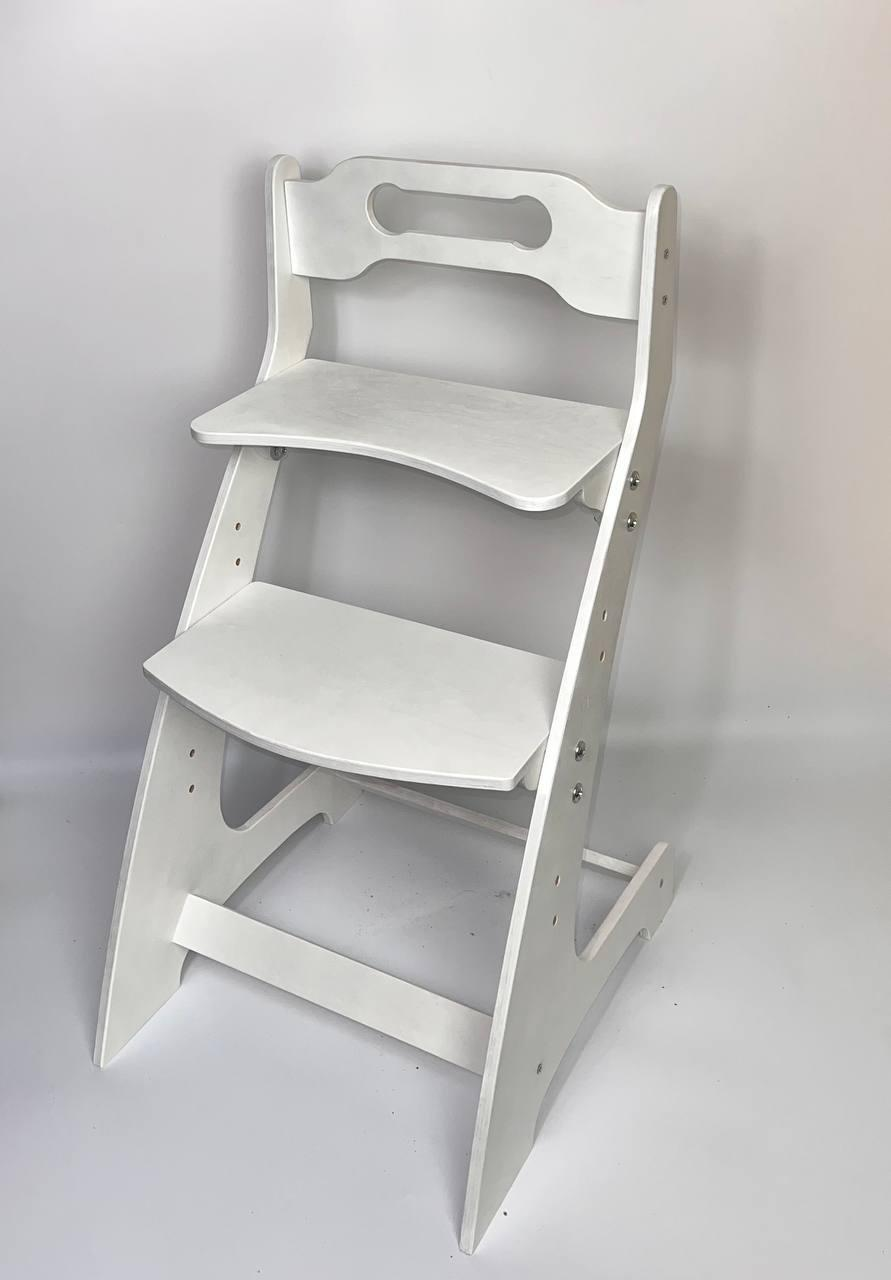 Детский растущий стул Mor&On Белый - фото 4