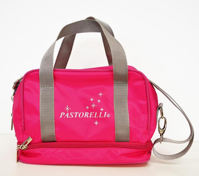 Сумка спортивна Pastorelli Beauty case Рожевий-Білий