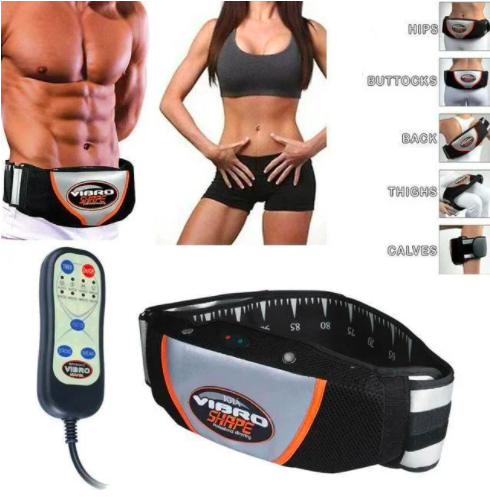 Пояс для схуднення UKC Vibro Shape антицлюлітний (WJ28 20) - фото 5