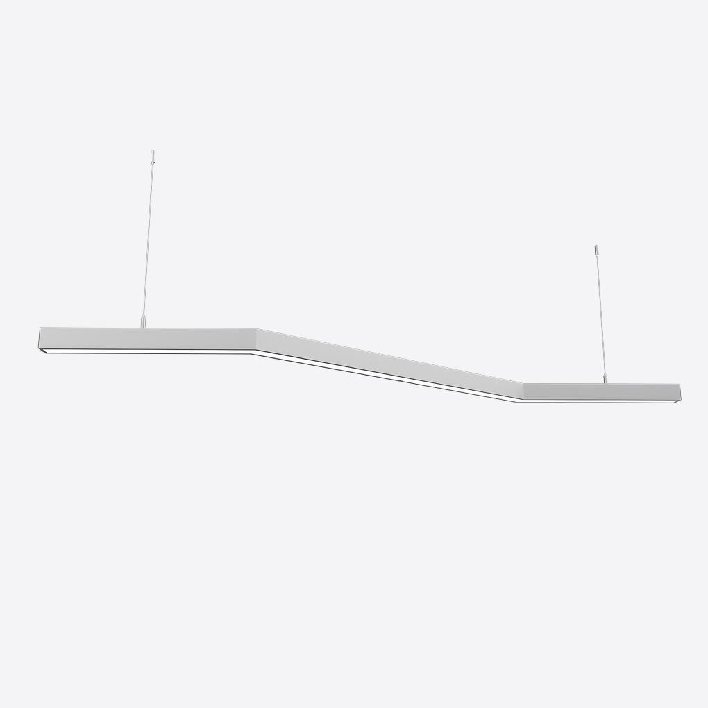 Светильник светодиодный X-LED 80 Вт зигзаг 1450x555x43 мм (LSNZ-80) - фото 3 Светильник светодиодный X-LED 80 Вт зигзаг 1450x555x43 мм (LSNZ-80) - фото 3