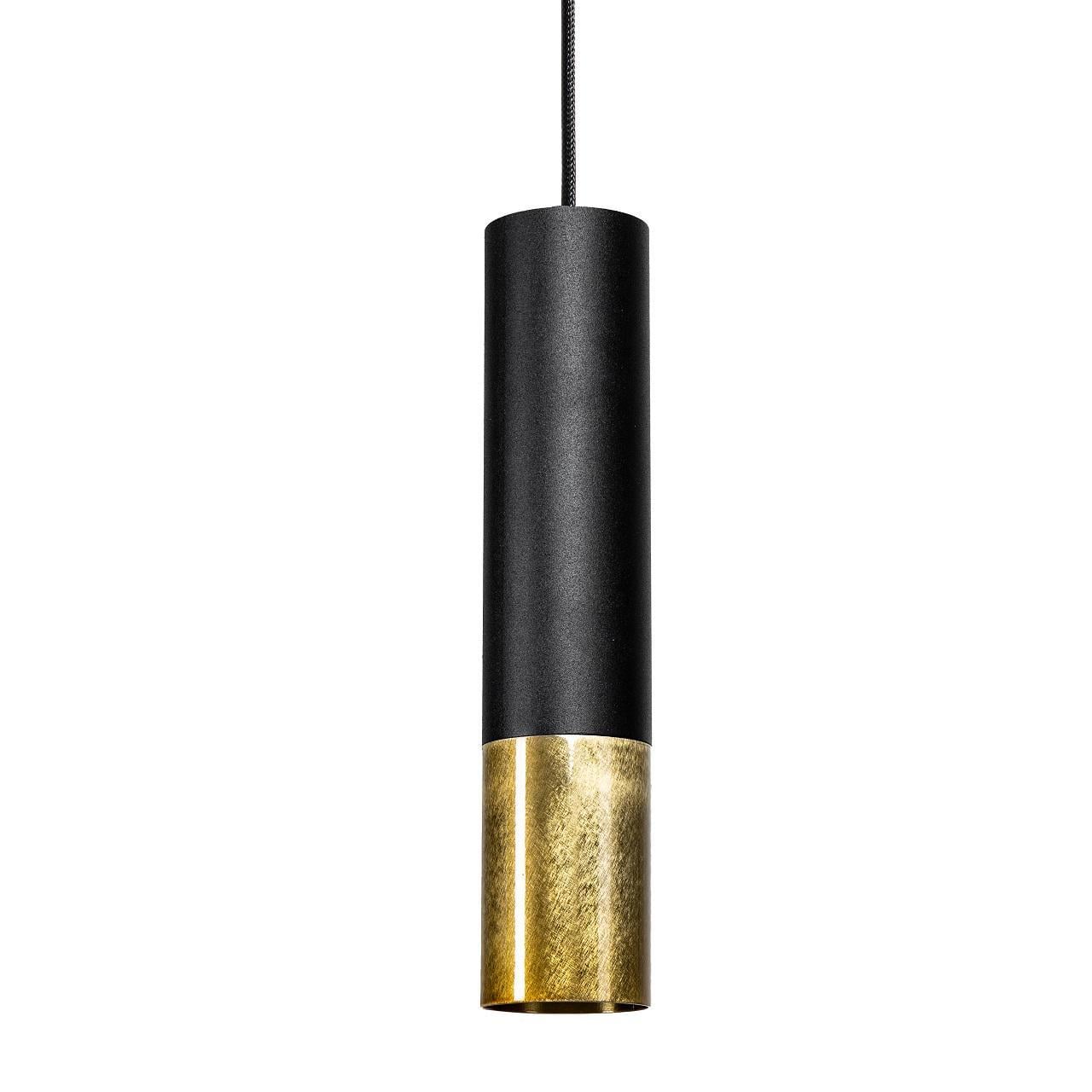 Светильник подвесной Split GU10 P57-270 1хGU10 Black/Brush Gold (1281599)