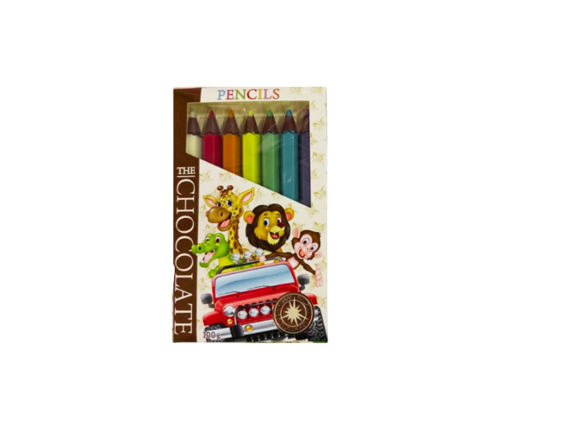 Шоколадные карандаши The Chocolate Pencils Belgian 100 г