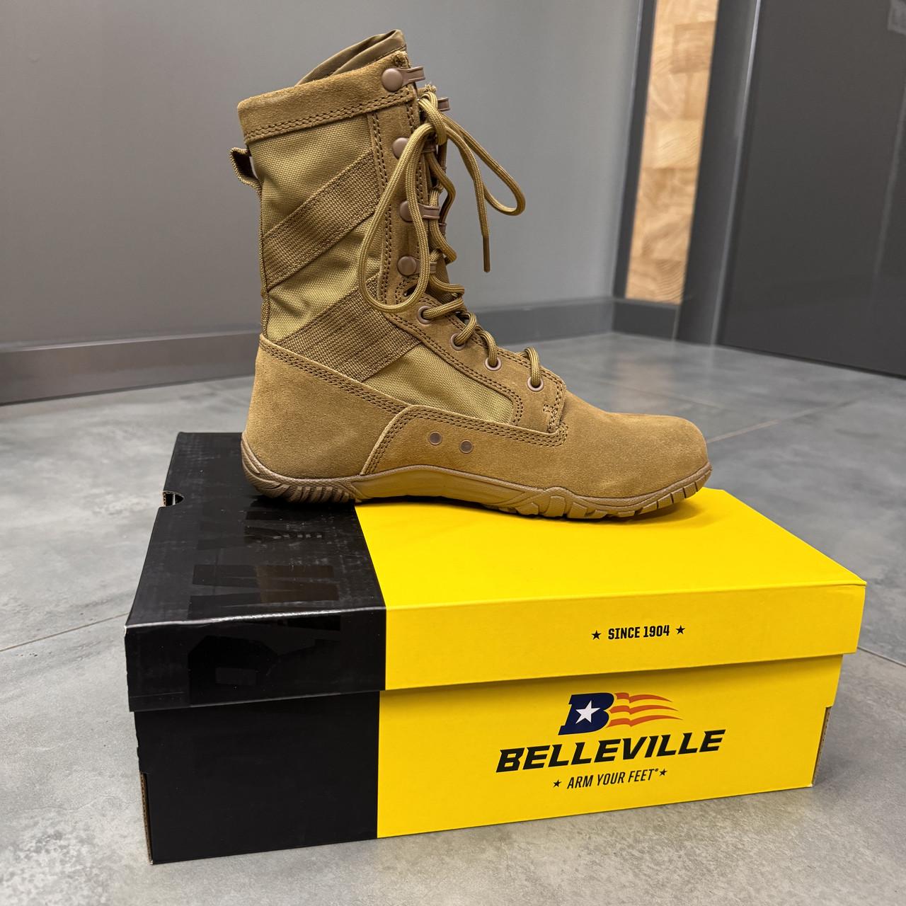 Берцы военные Belleville MINI-MiL TR105 Minimalist Training р. 405 8 Койот коричневый (245536) - фото 9 Берцы военные Belleville MINI-MiL TR105 Minimalist Training р. 405 8 Койот коричневый (245536) - фото 9