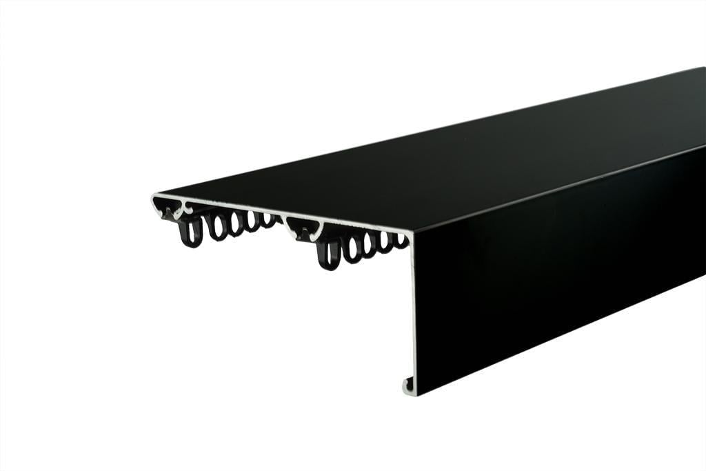 Карниз Arlinia 300 см стопор мет-4 бег Ks60 Черный