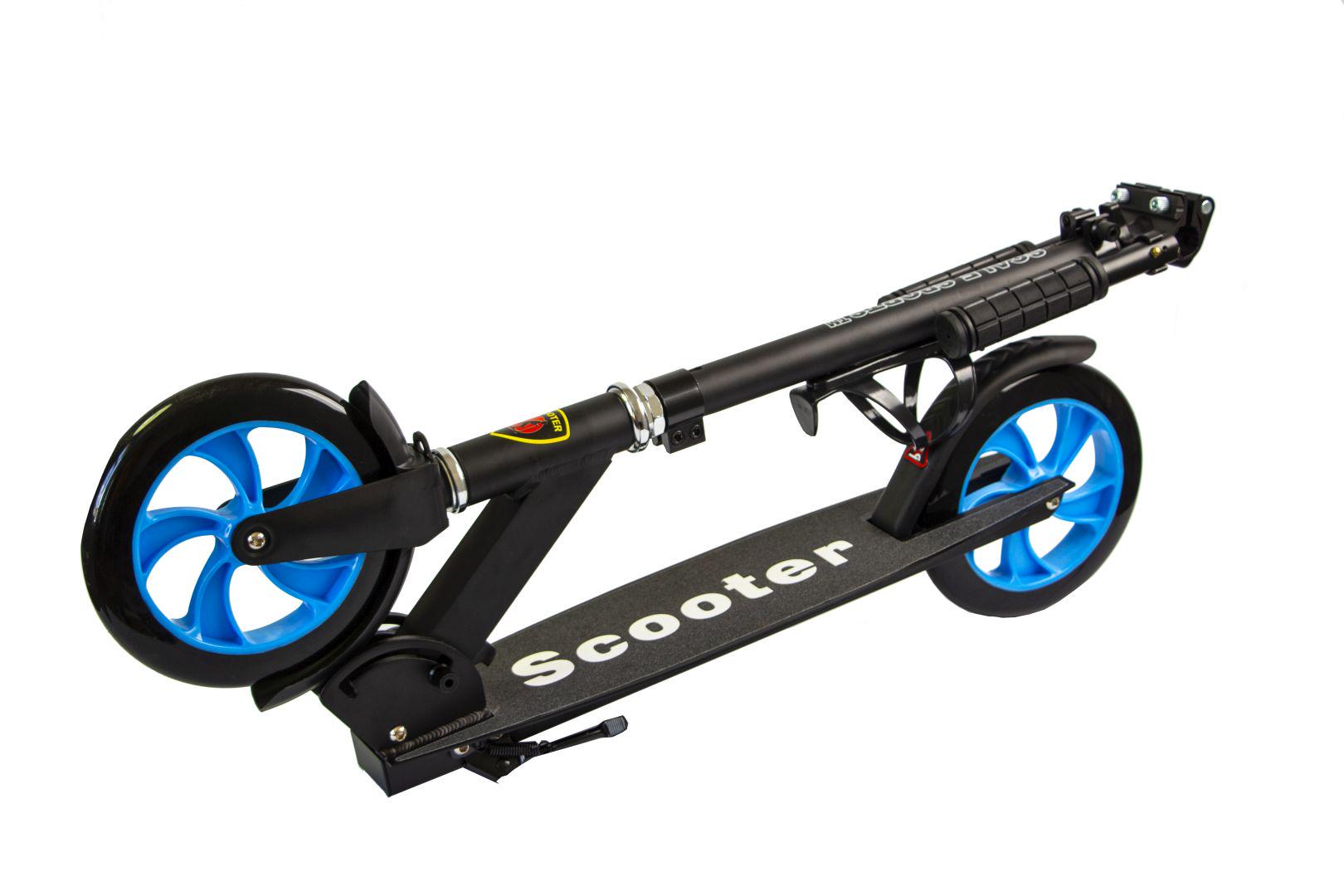 Самокат двухколесный Scale Sports SS-05 Black (1250047615) - фото 2 Самокат двухколесный Scale Sports SS-05 Black (1250047615) - фото 2