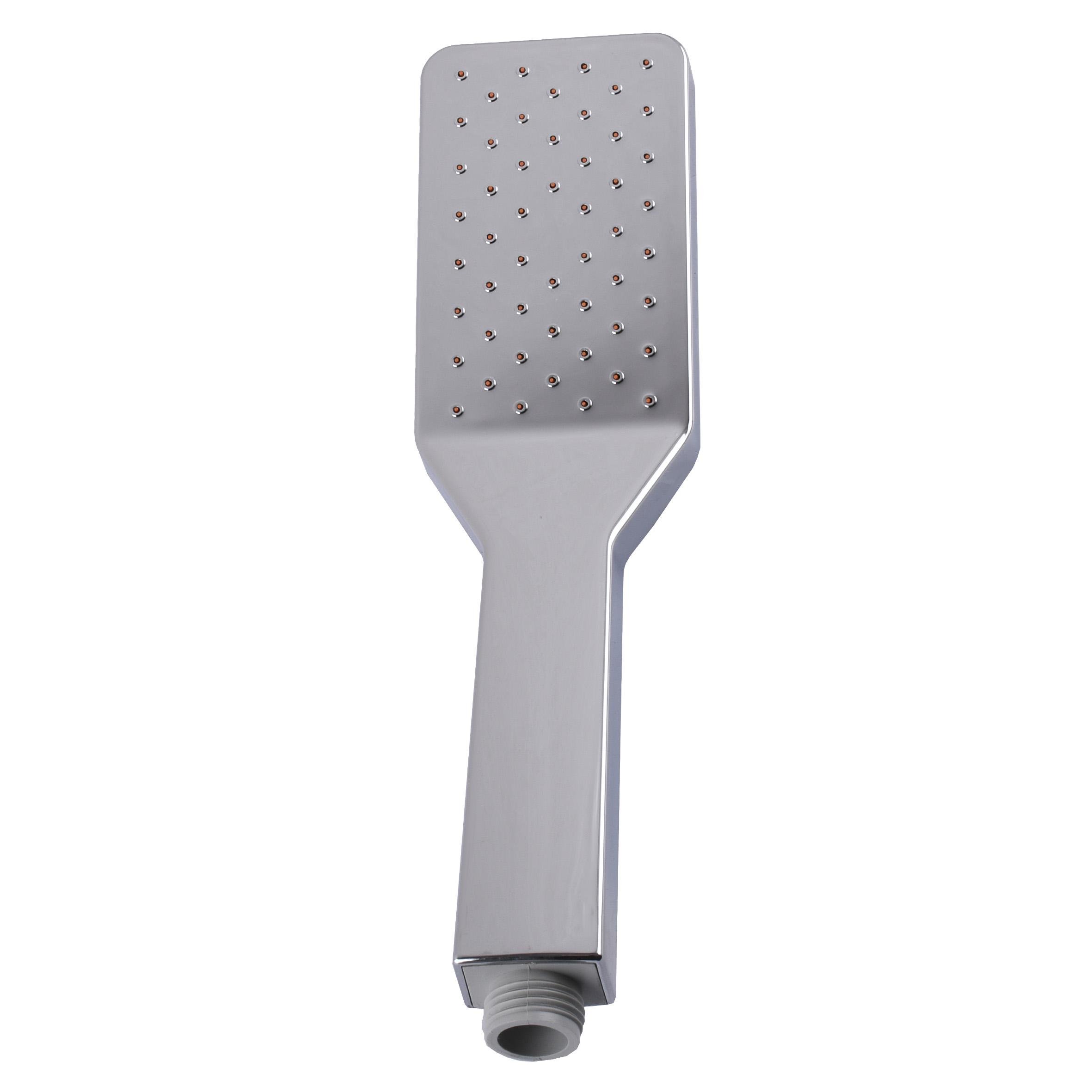 Душевая лейка Globus Lux NS-0025-P 000024606 однорежимная 80 мм Хром (157727)