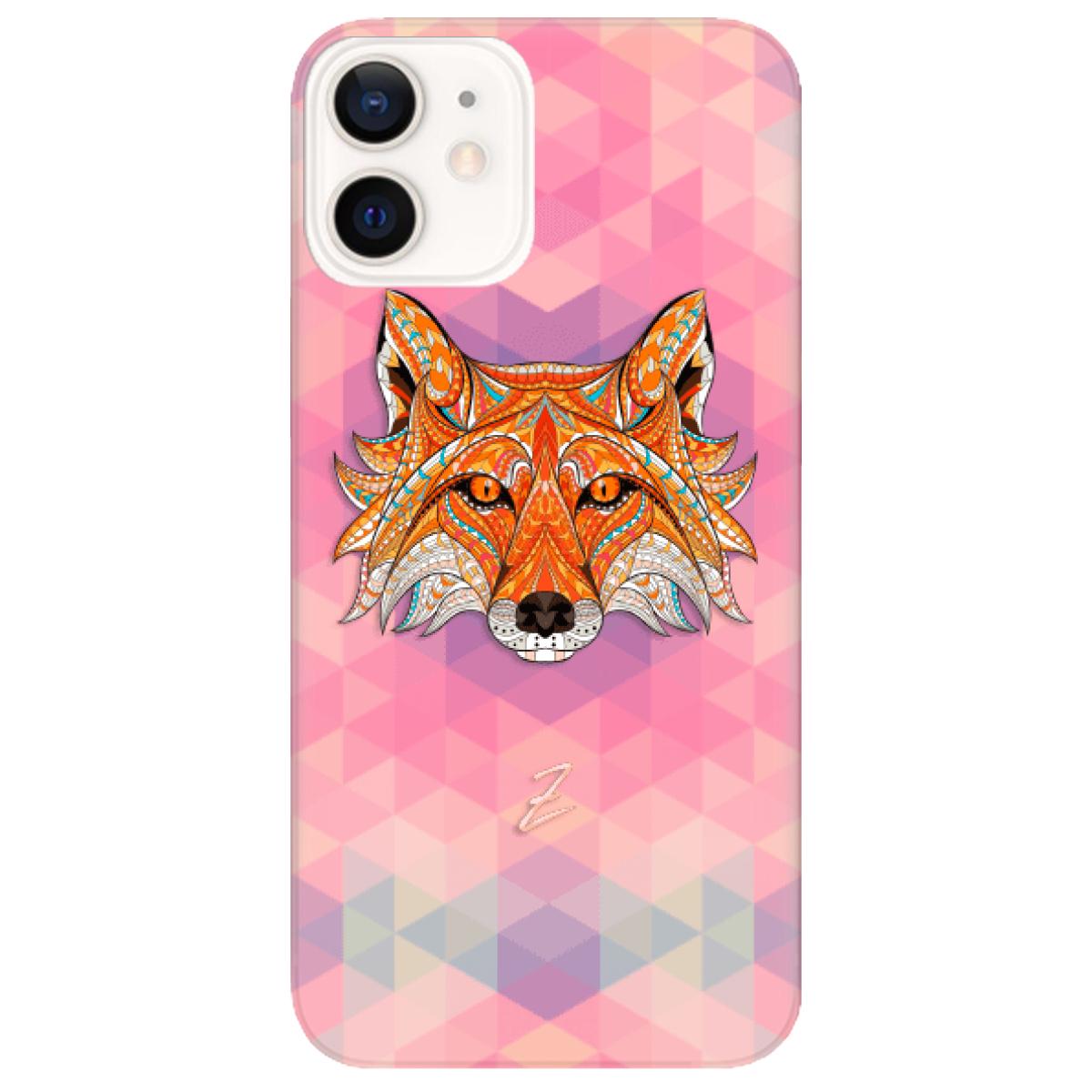 Силіконовий чохол Zorrov для Apple iPhone 12 - Fox (14070040020086950)