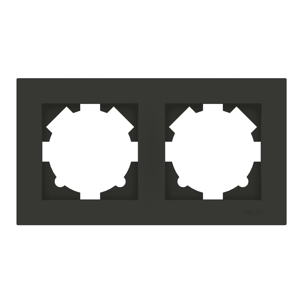 Рамка EL-BI VEGA Антрацит матовый (510-016700-226)