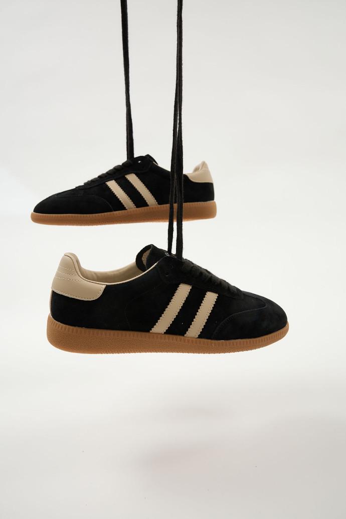 Кросівки жіночі демісезонні LONZA р. 36 Чорний (192125) - фото 4 Кросівки жіночі демісезонні LONZA р. 36 Чорний (192125) - фото 4