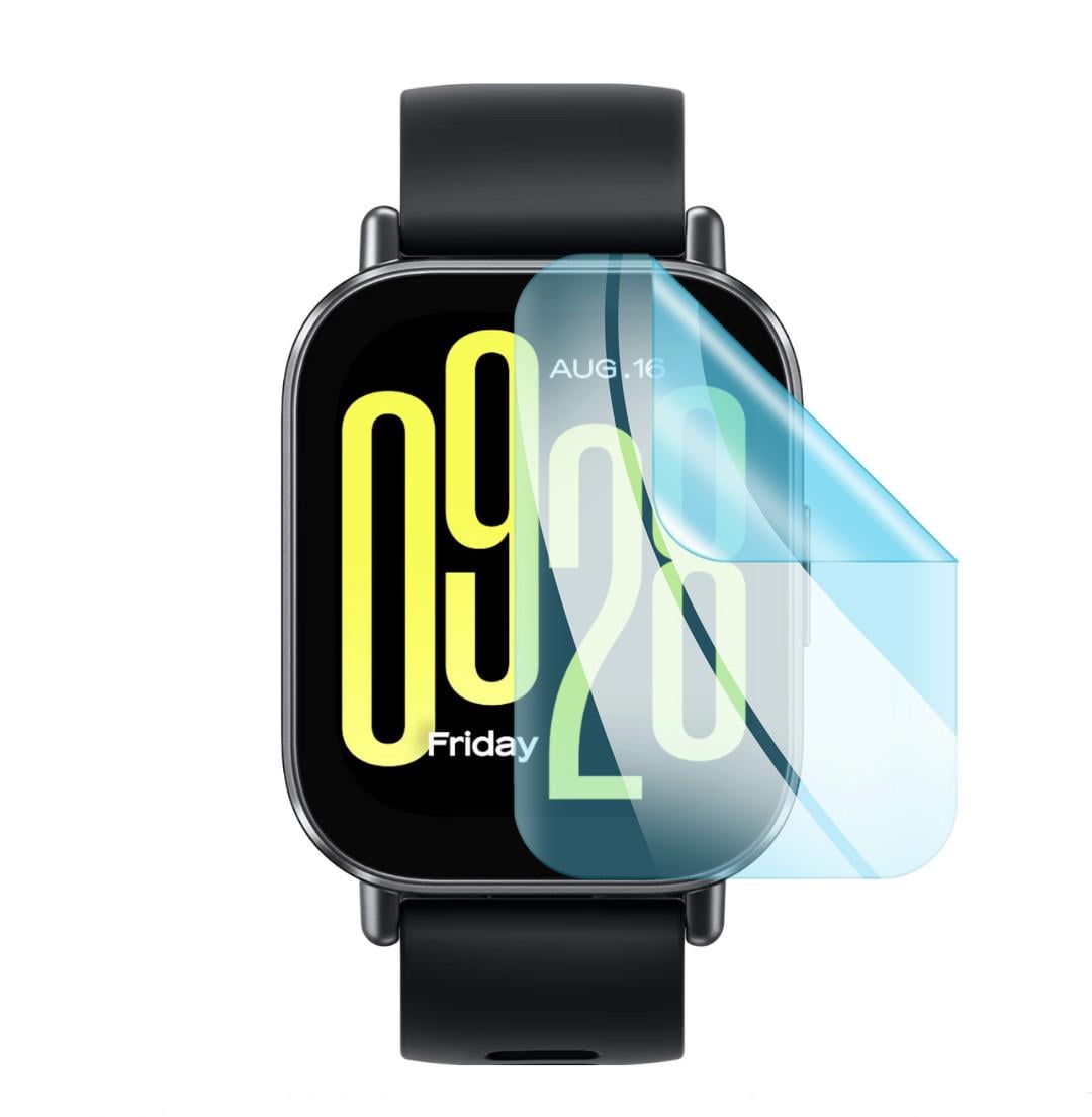 Защитная гидрогелевая глянцевая пленка Grade D на экран часов Xiaomi Redmi Watch 5 Active (HF-D01SNG-003-016)