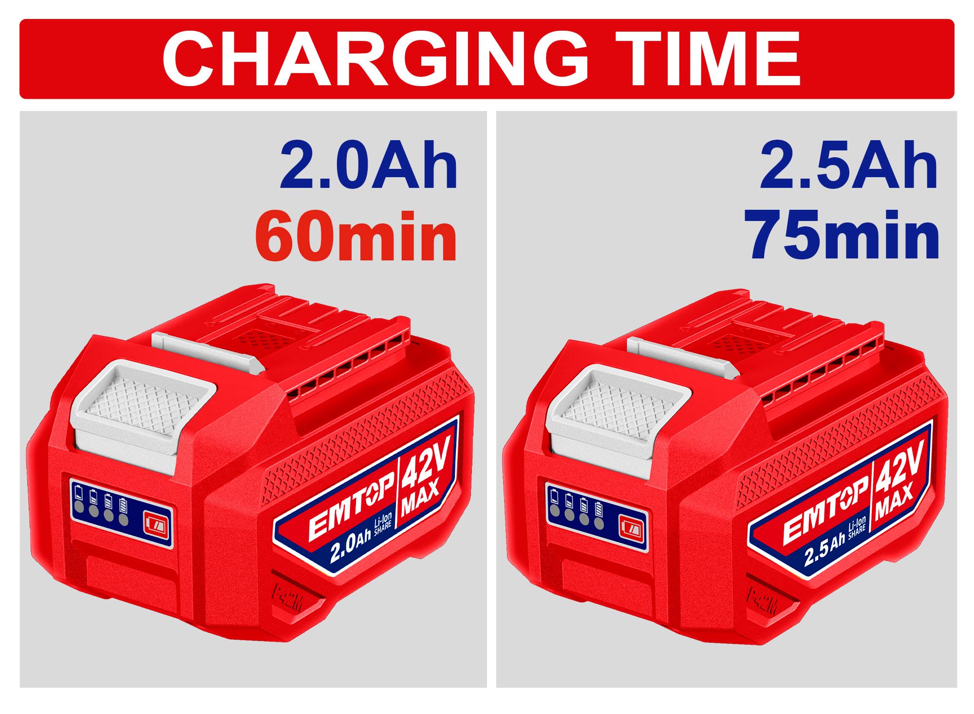Зарядний пристрій EMTOP EFCR42021 P42M 2А - фото 3 Зарядний пристрій EMTOP EFCR42021 P42M 2А - фото 3