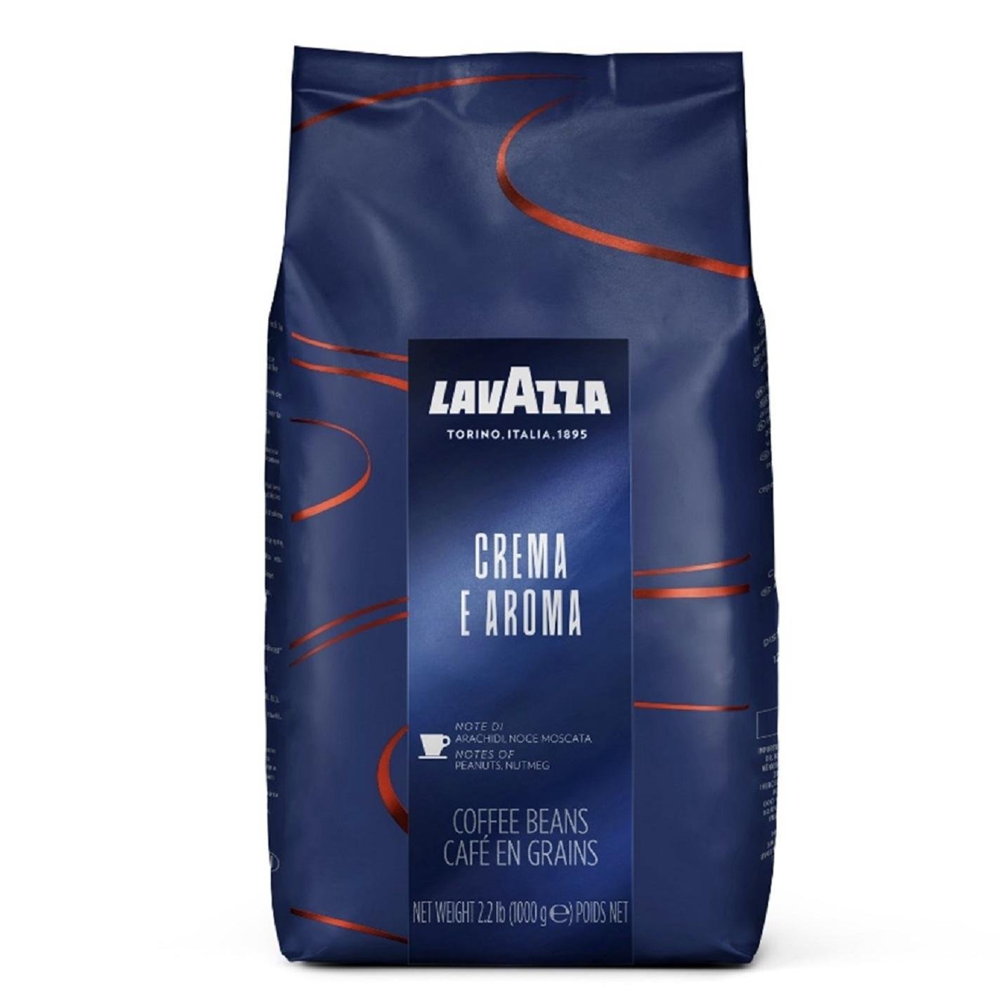 Кава в зернах Lavazza Espresso Crema E Aroma арабіка 1 кг