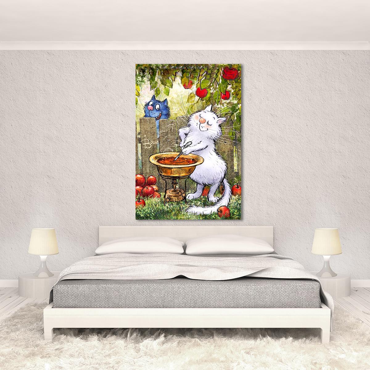 Модульная картина Варенье 1 модуль 30х45 см (_rinaz_20181634008)