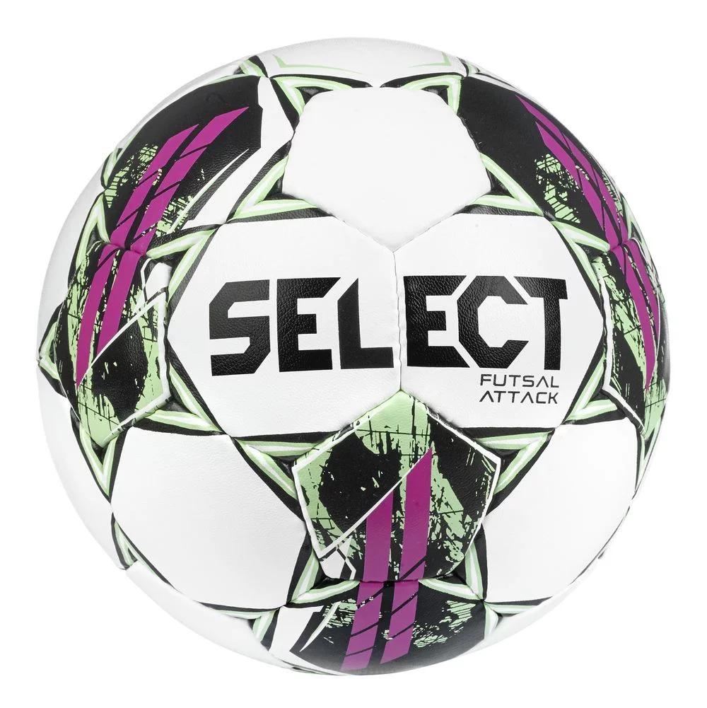М'яч для футзалу Select Futsal Attack v22 р. 4 Білий/Рожевий (11943)