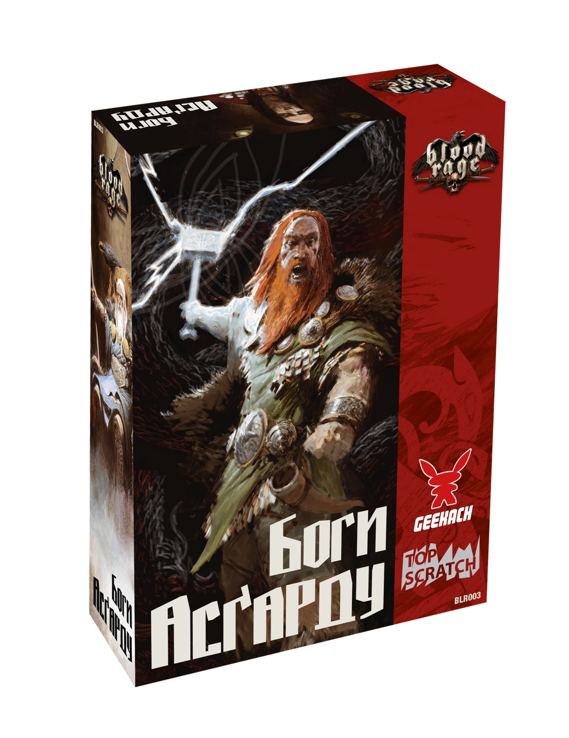 Настольная игра "Лють крові Боги Асґарду" (1437569026)