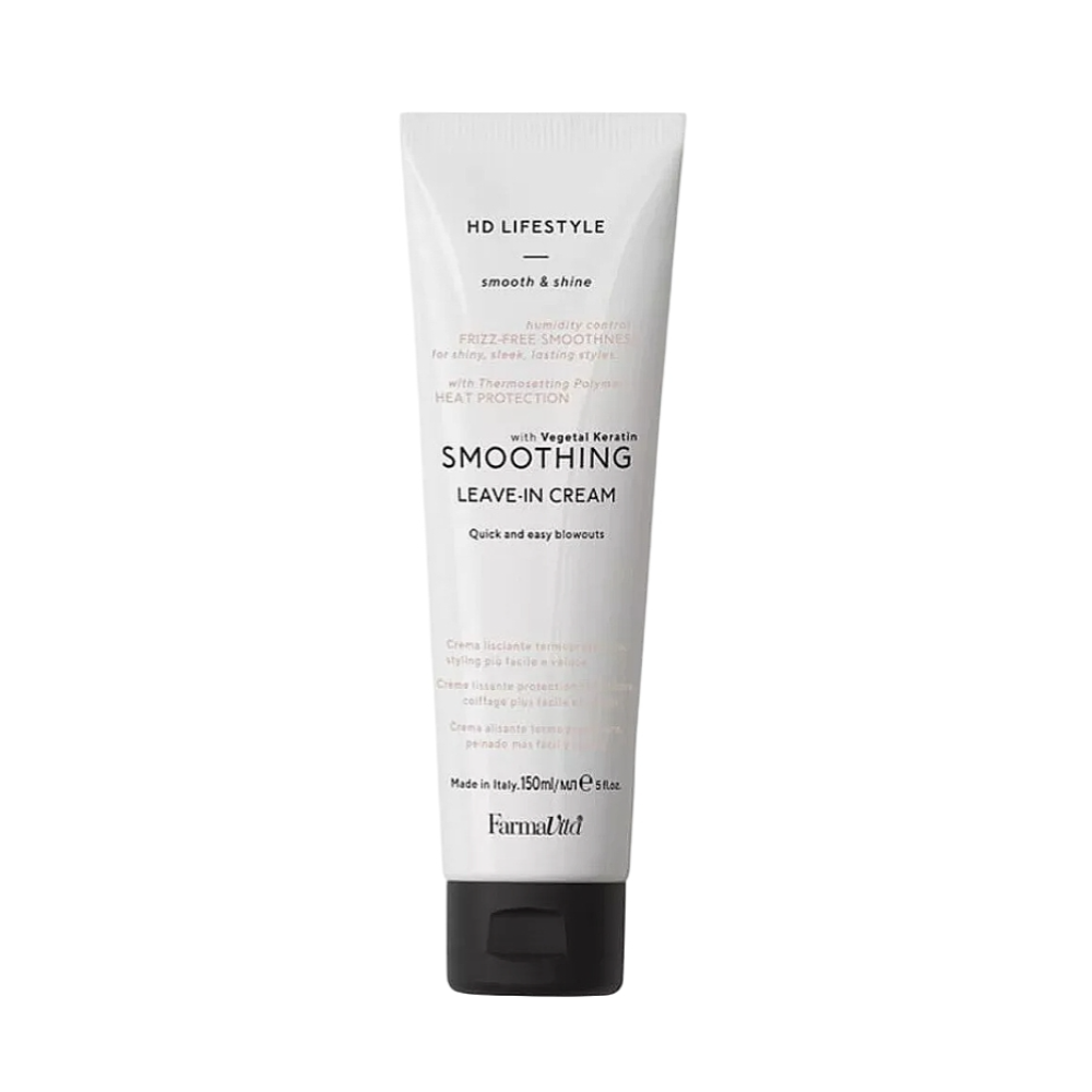 Крем для волосся випрямляючий середньої фіксації Farmavita HD Life Style Smoothing Leave-in Cream 150 мл