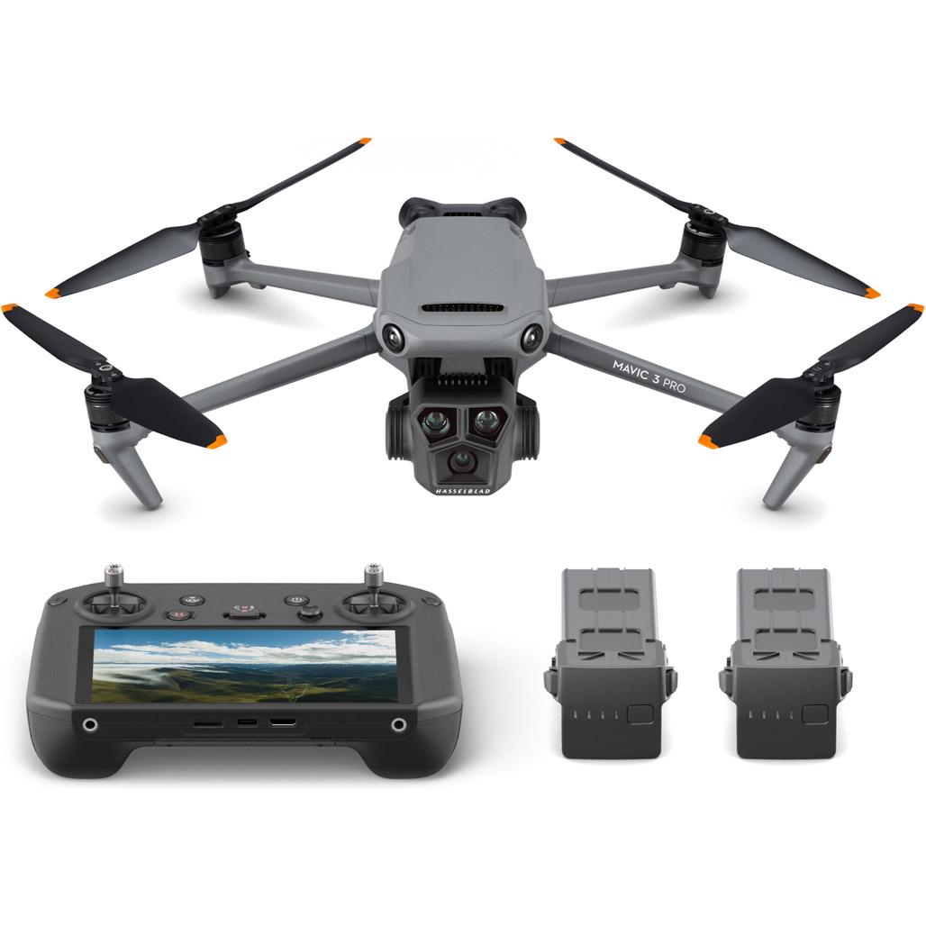 Квадрокоптер DJI Mavic 3 Pro Fly More Combo with DJI RC Pro (CP.MA.00000662.01)