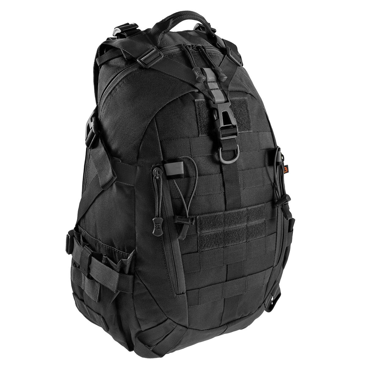 Рюкзак Badger Outdoor Spirit 25 л 31x16x50 см Black (BO-BPST-BLK)