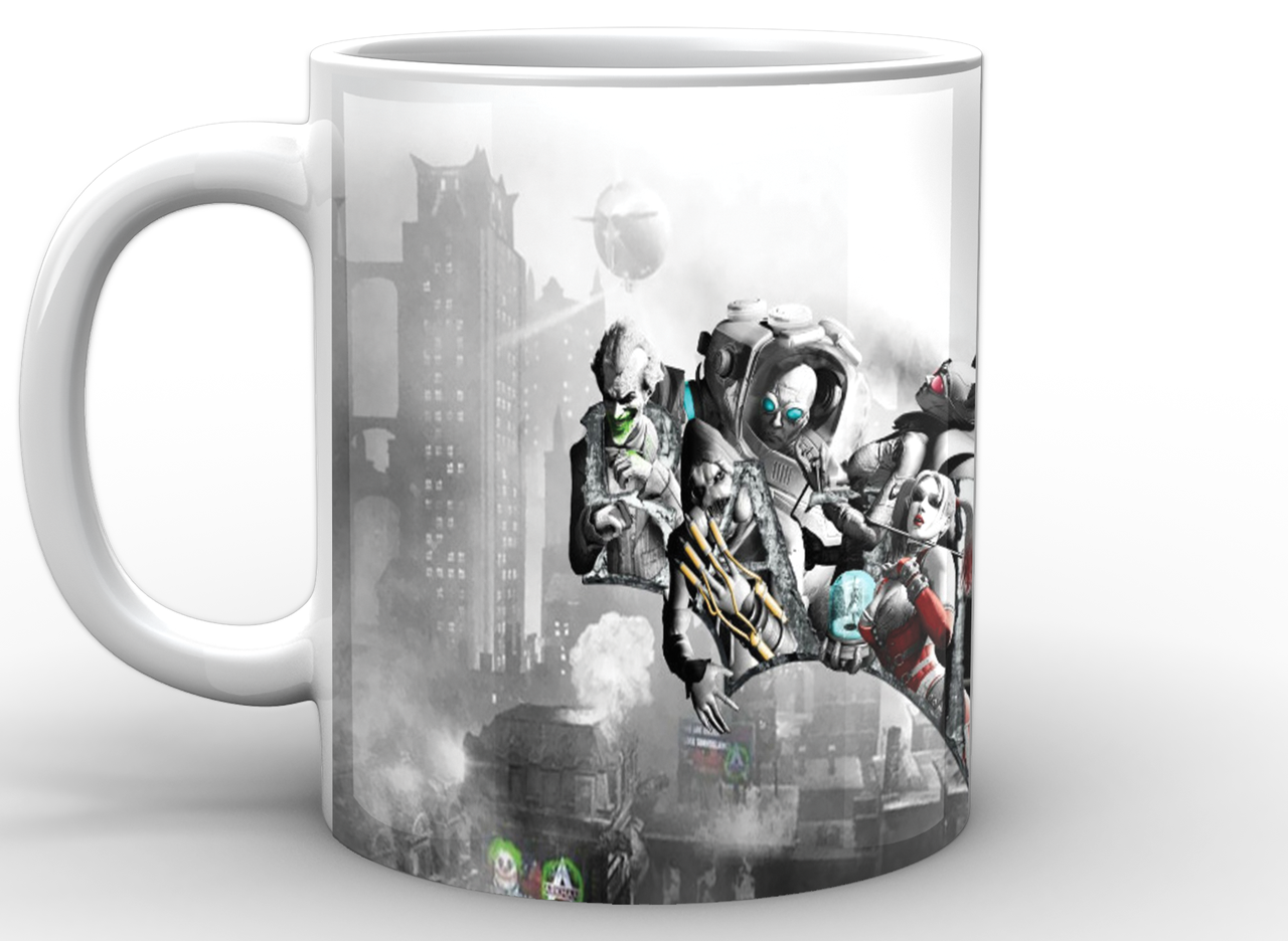 Чашка GeekLand Batman 330 мл Белый (BM.02.041)