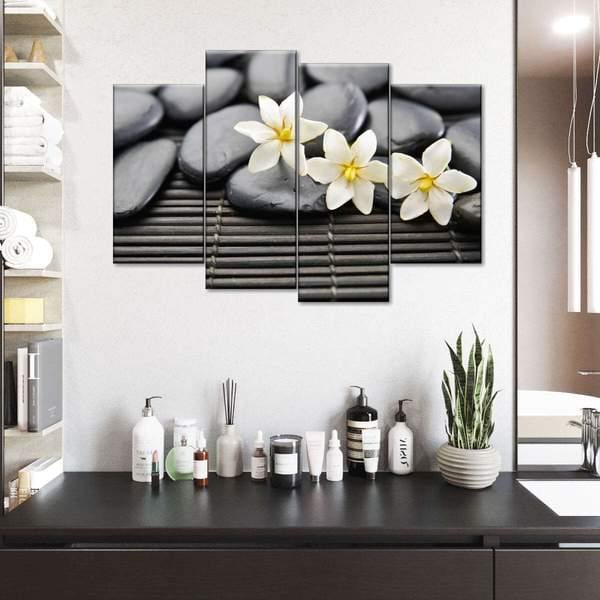 Модульная картина KIL Art Спа композиция из четырех частей 129x90 см (M4_L_128) Модульная картина KIL Art Спа композиция из четырех частей 129x90 см (M4_L_128)