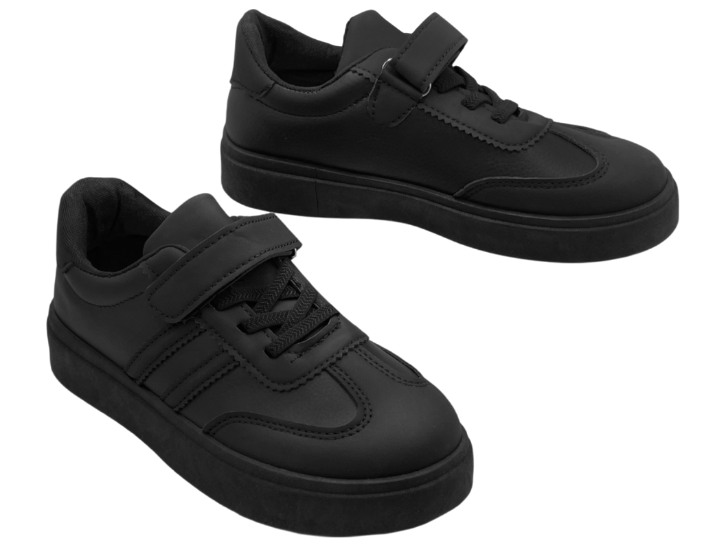 Кросівки для дівчаток XIFA 523-001B/37 р. 37 Чорний - фото 2 Кросівки для дівчаток XIFA 523-001B/37 р. 37 Чорний - фото 2