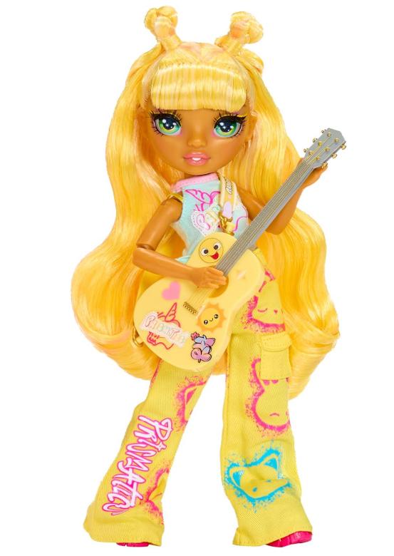 Лялька Rainbow High Sunny Jr High Rock Band (136987412)