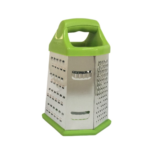 Терка многофункциональная 6в1 10x10x19 см White (MH-2036) Терка многофункциональная 6в1 10x10x19 см White (MH-2036)