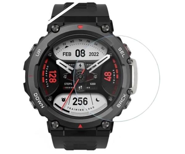 Стекло противоударное защитное для Amazfit T-Rex 2 Transparent