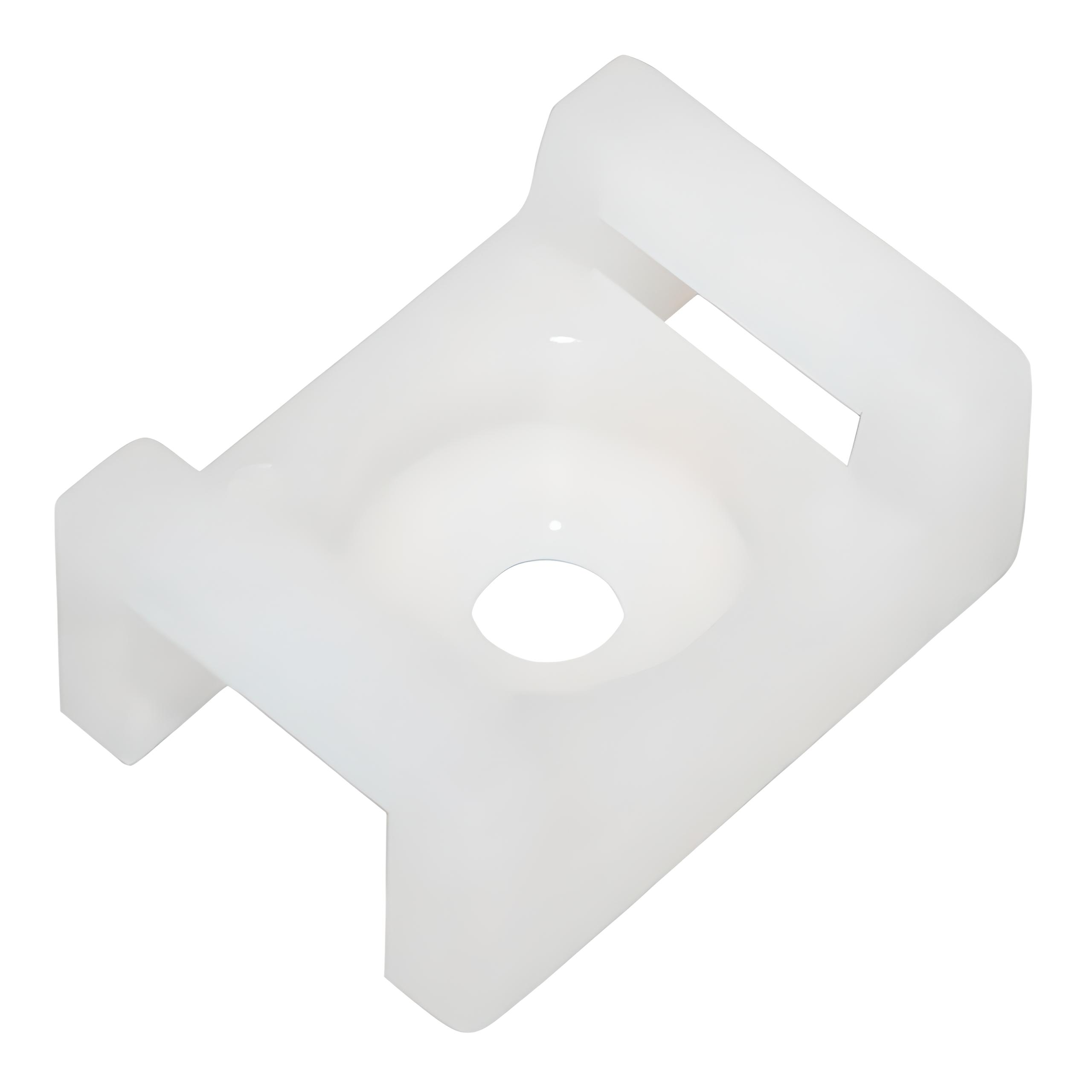 Майданчик під стяжку Спектр Lux великий до 8 мм 100 шт. Білий (000014341)