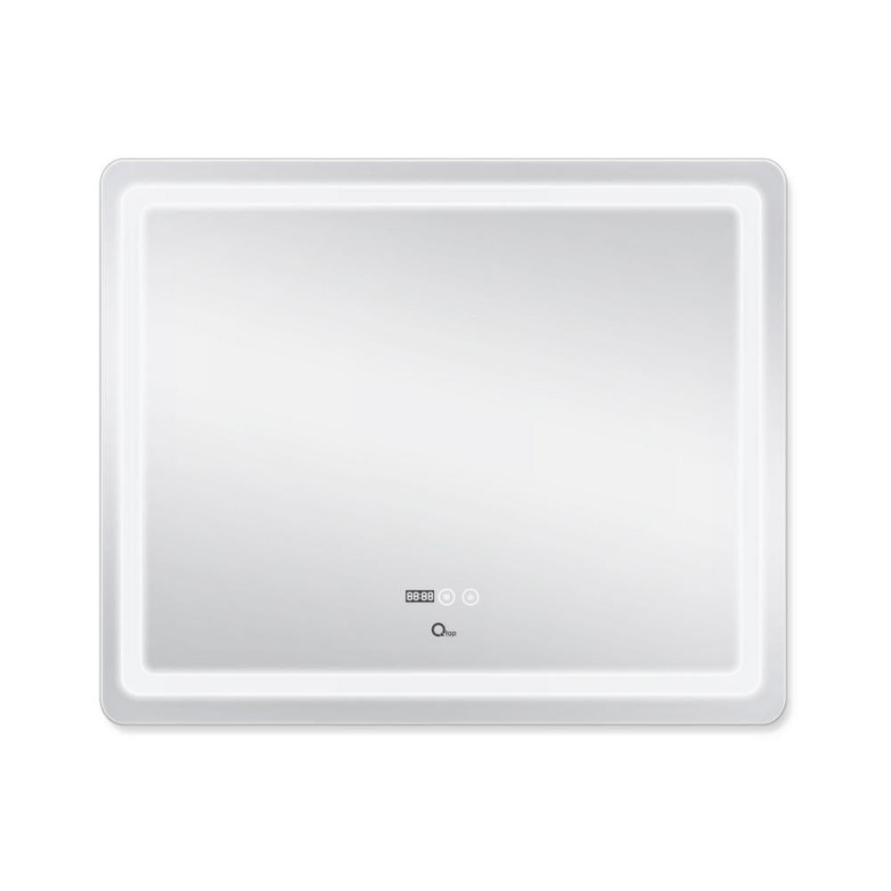 Зеркало Qtap Mideya DC-F910 с LED-подсветкой и антизапотеванием 1000х800 мм (QT2078F910W)